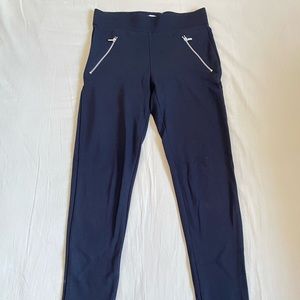 Zara leggings with zipper pockets for 12-14 year olds